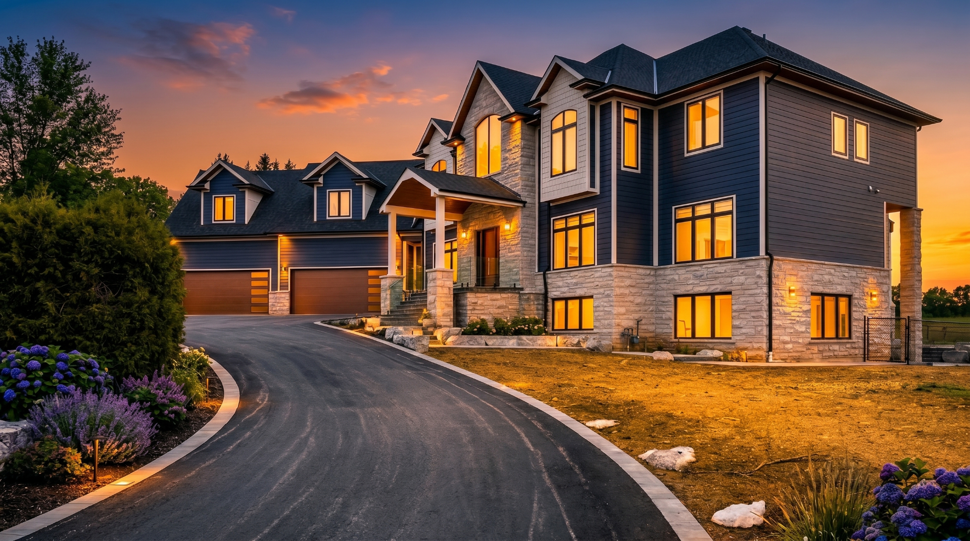 Custom home built by Maple in Caledon — interior and exterior detailing, photo 3