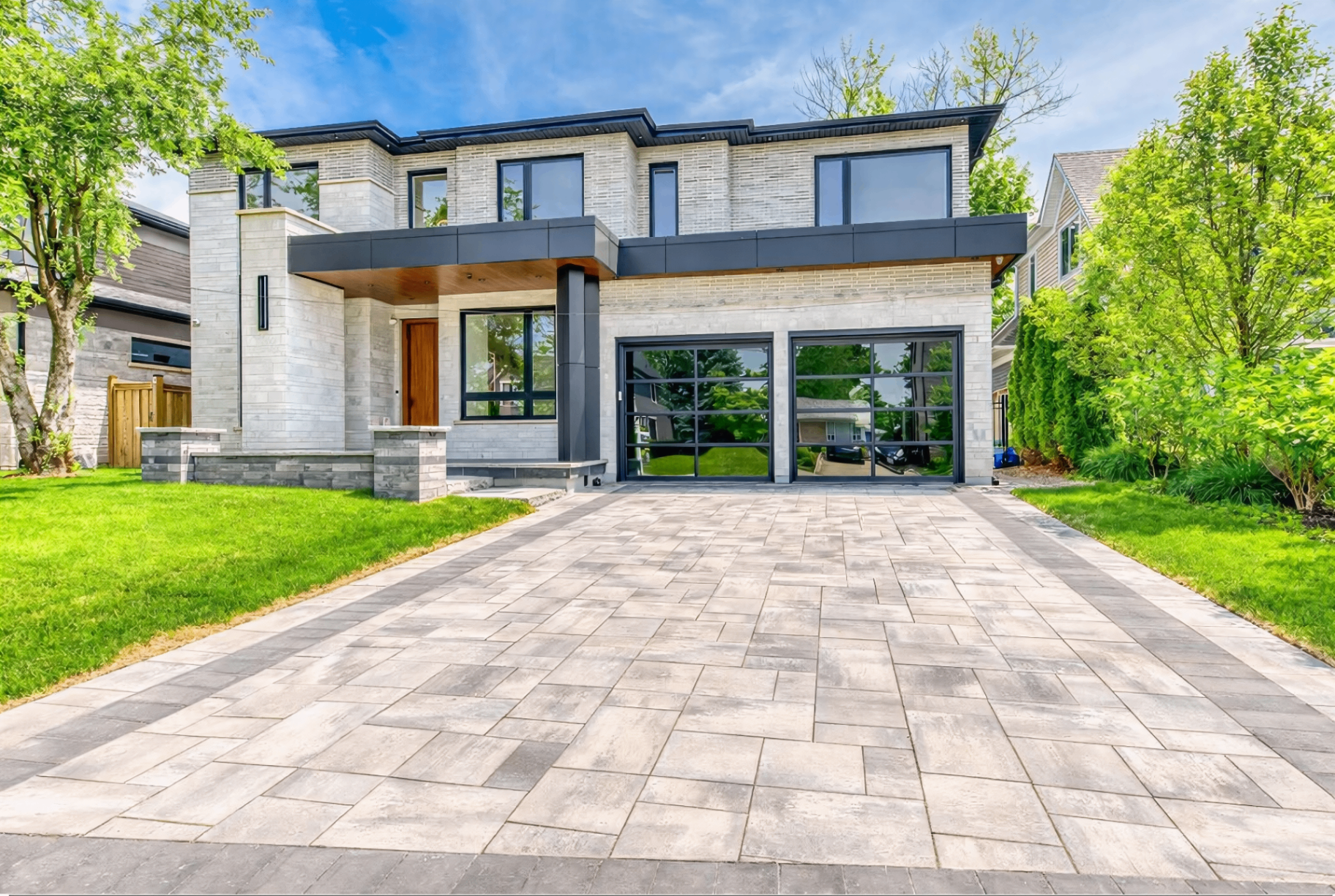 CUSTOM HOMES