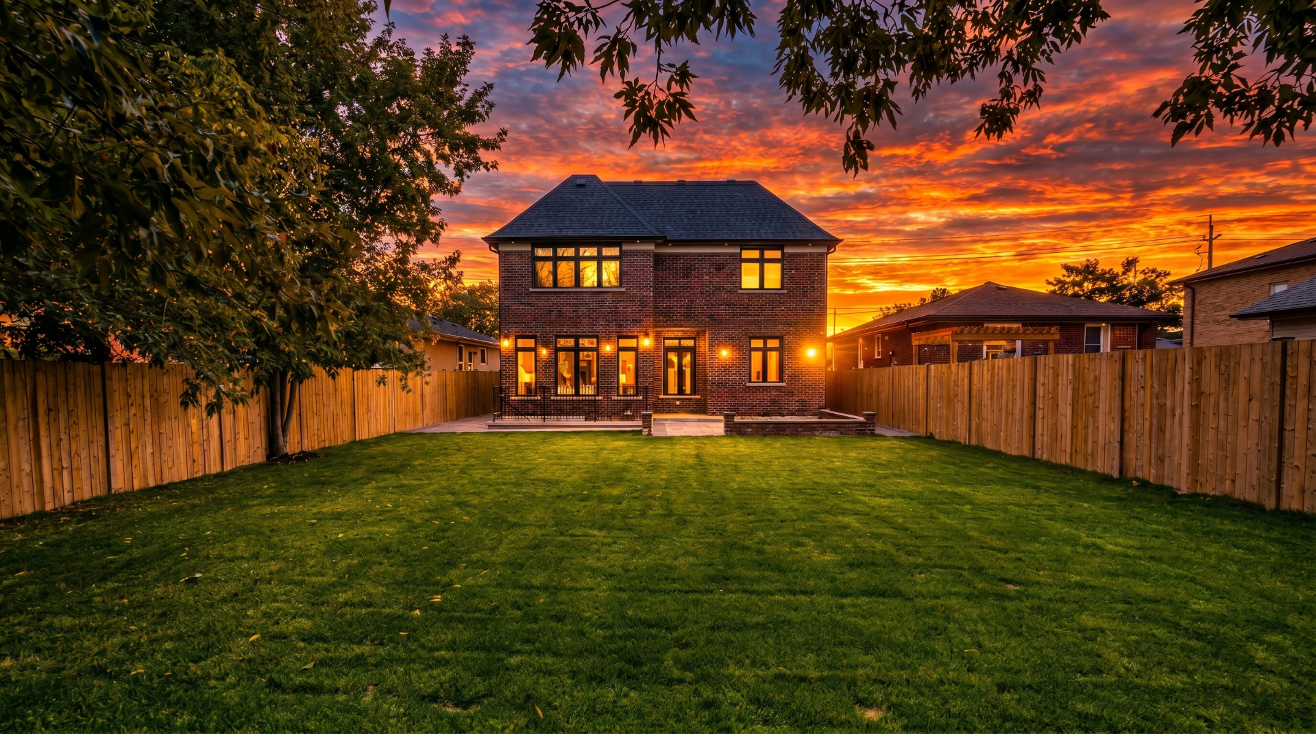 Custom home built by Maple in Mississauga — interior and exterior detailing, photo 3