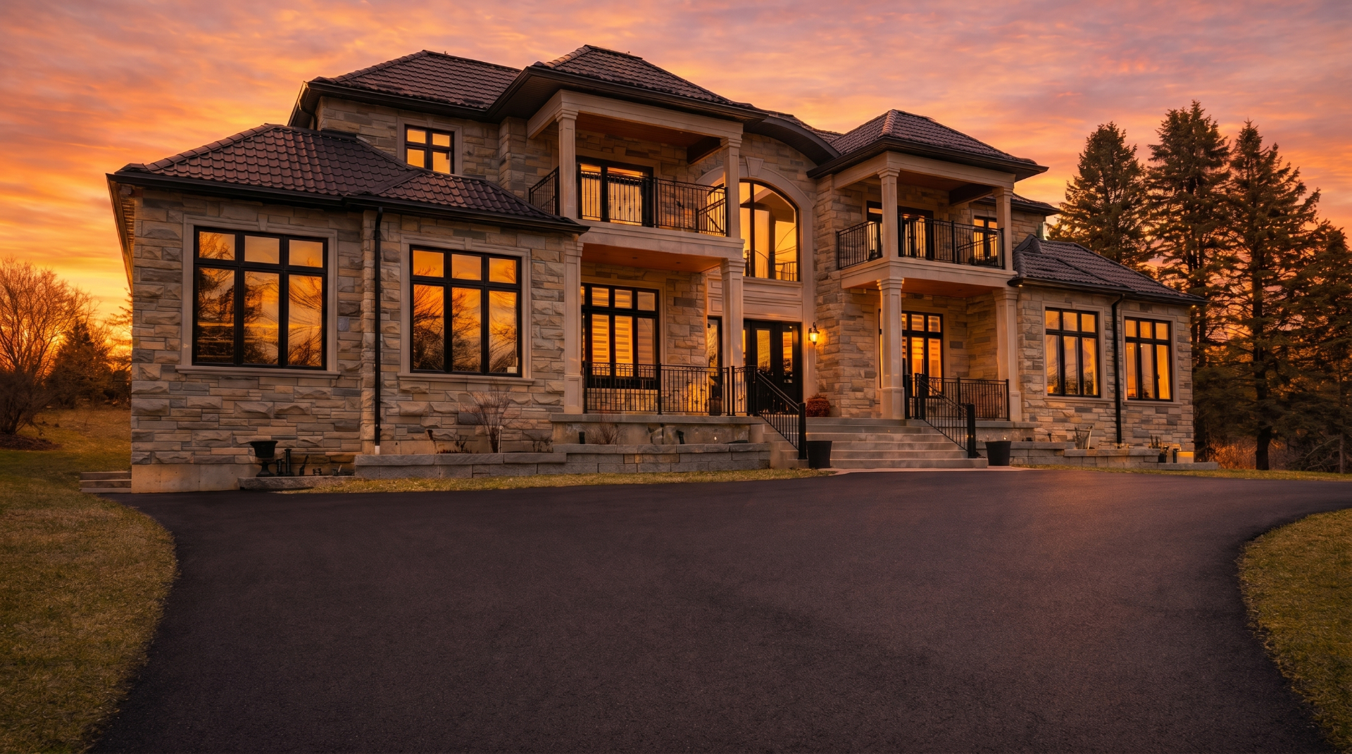 Custom home built by Maple in Palgrave — interior and exterior detailing, photo 1