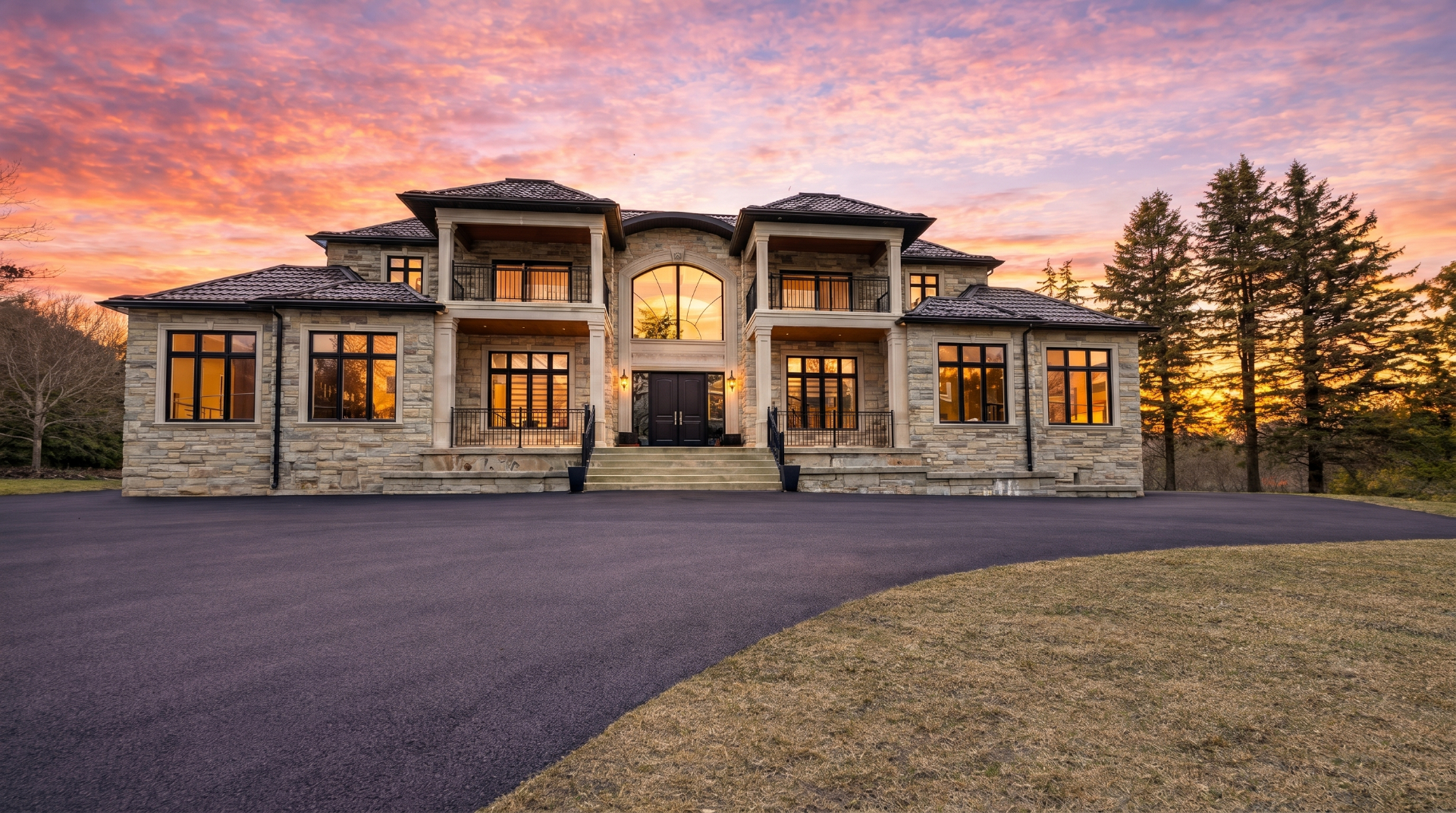 Custom home built by Maple in Palgrave — interior and exterior detailing, photo 2