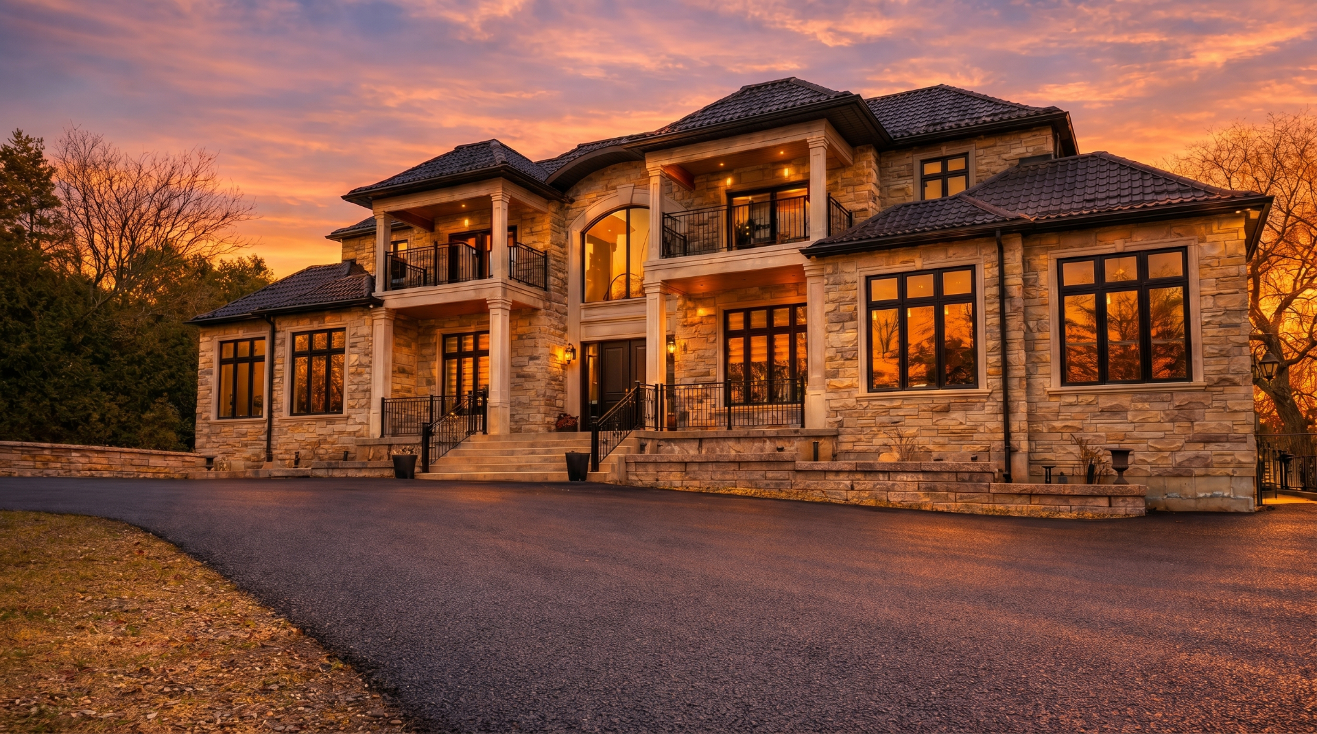 Custom home built by Maple in Palgrave — interior and exterior detailing, photo 3